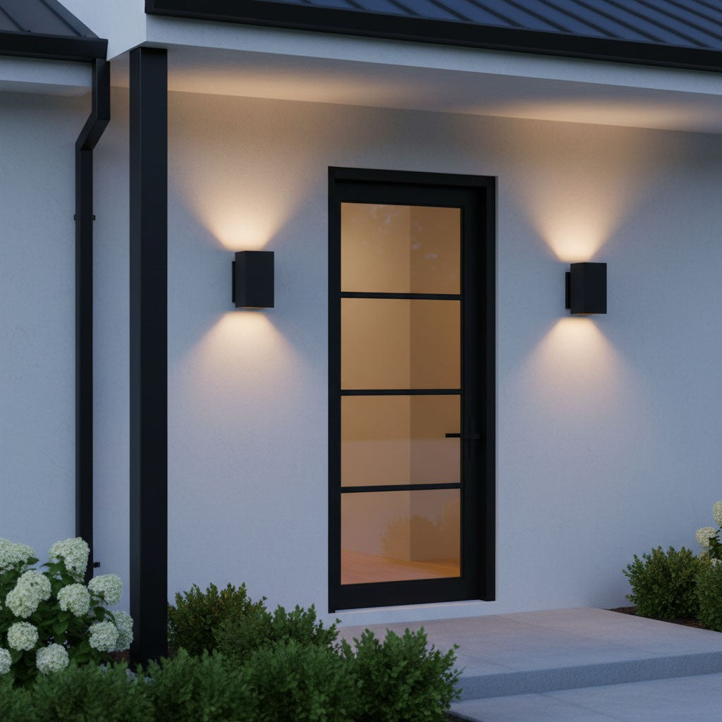 Pohl Medium Down Wall Lantern — 65 W