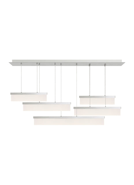 Sweep Linear Chandelier