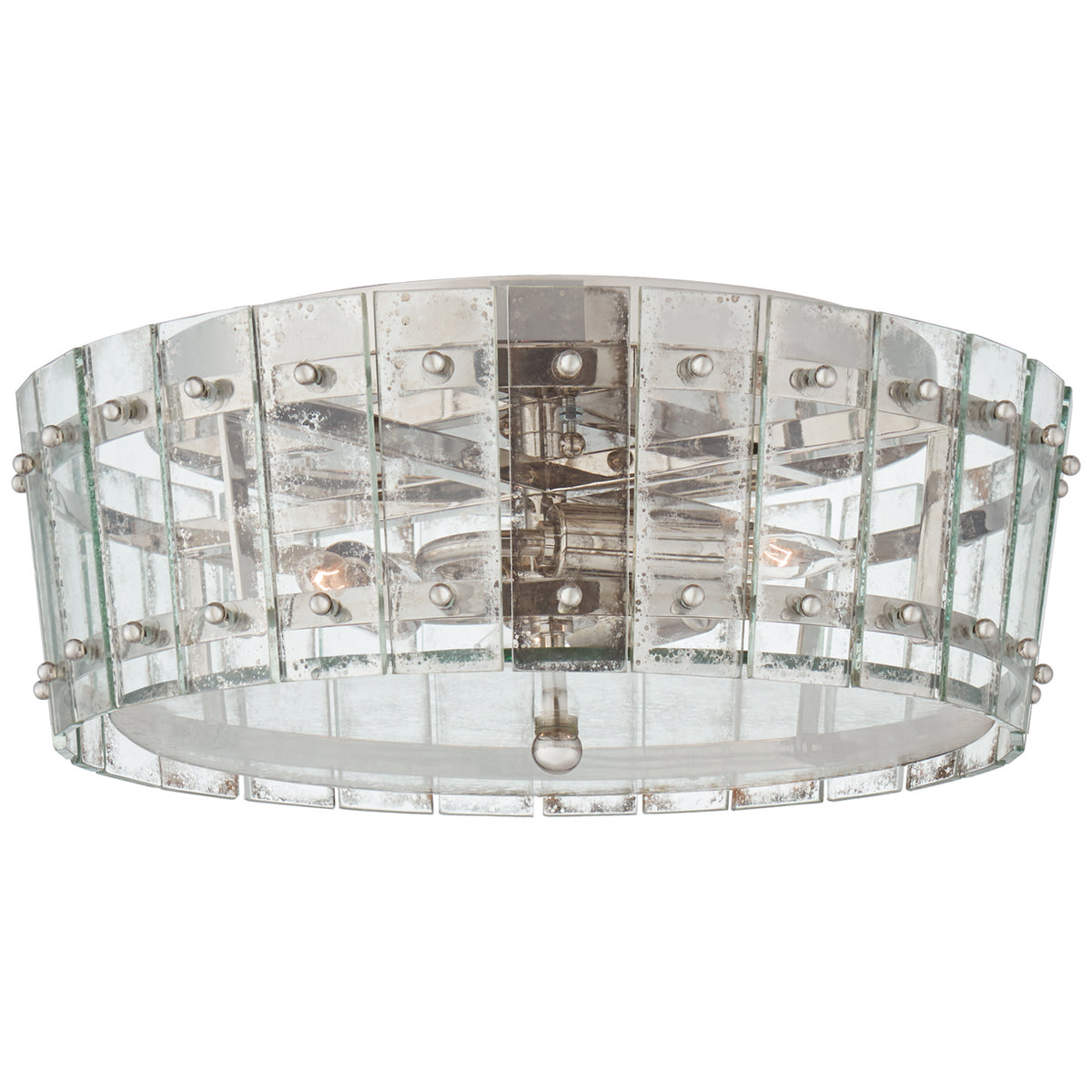 Cadence Medium Single-Tier Flush Mount