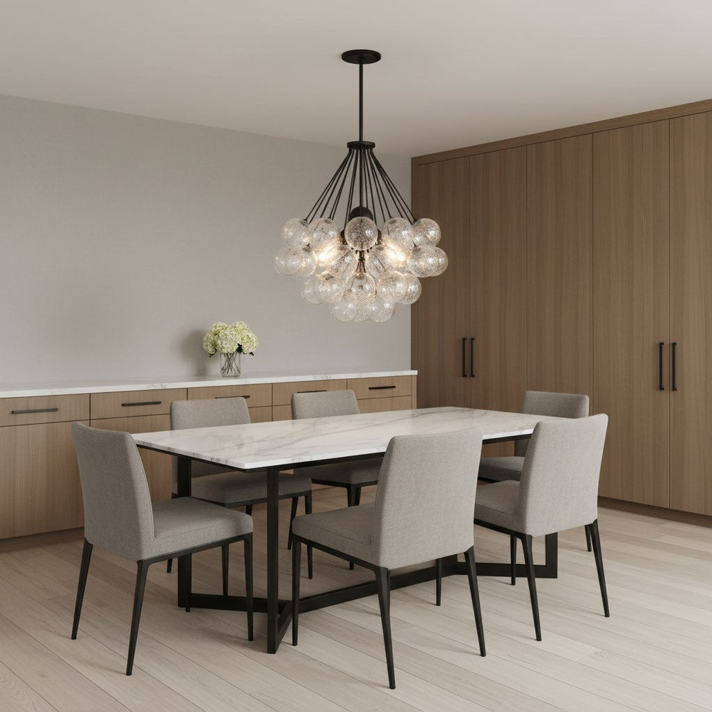 Three Light Pendant — Bronzeville