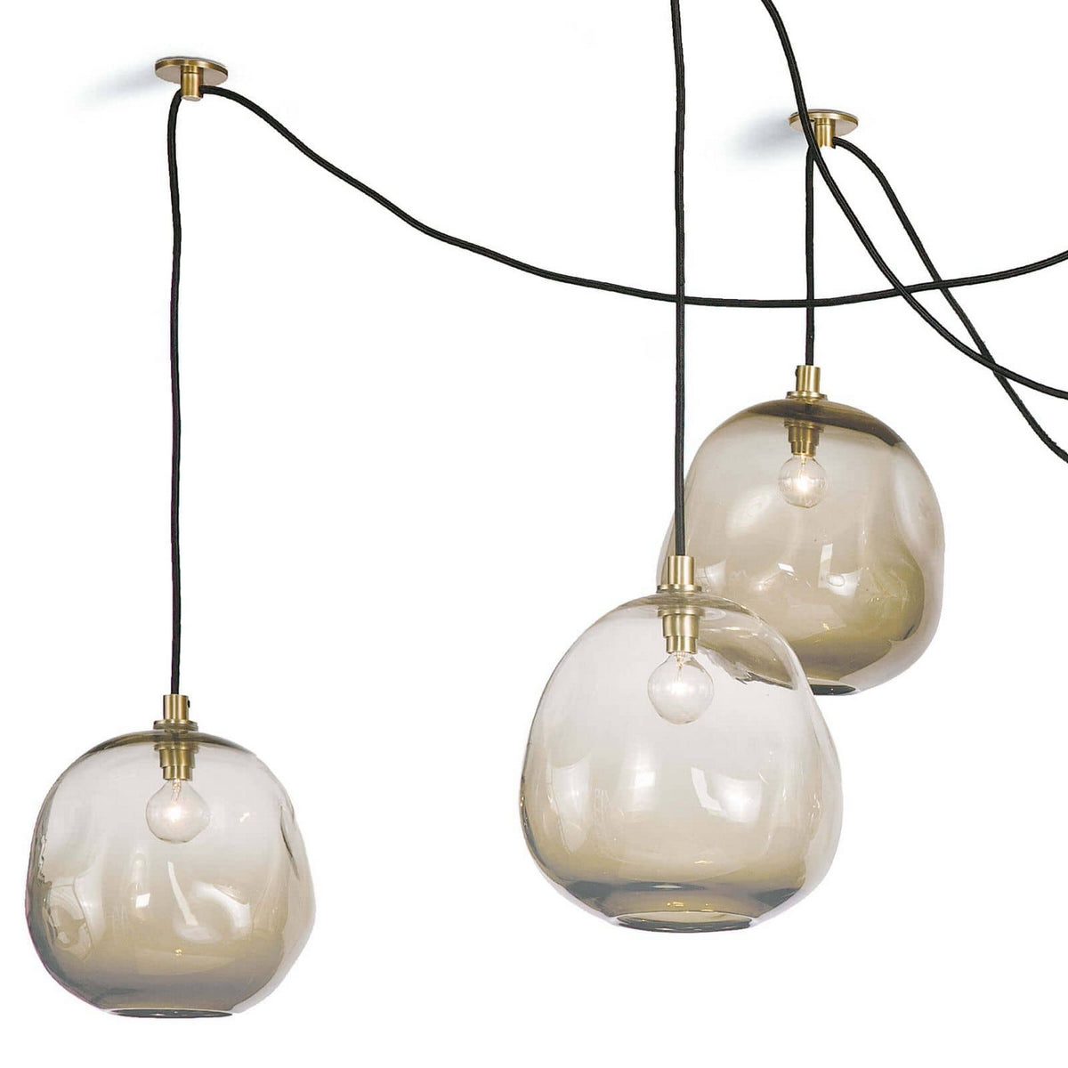 Molten Six Light Chandelier — 43.50"