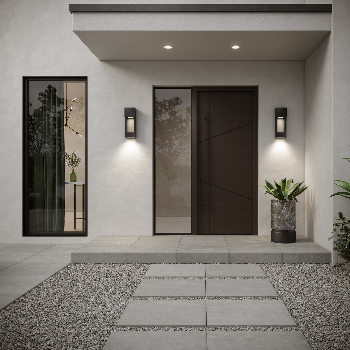 Testa Medium Wall Lantern
