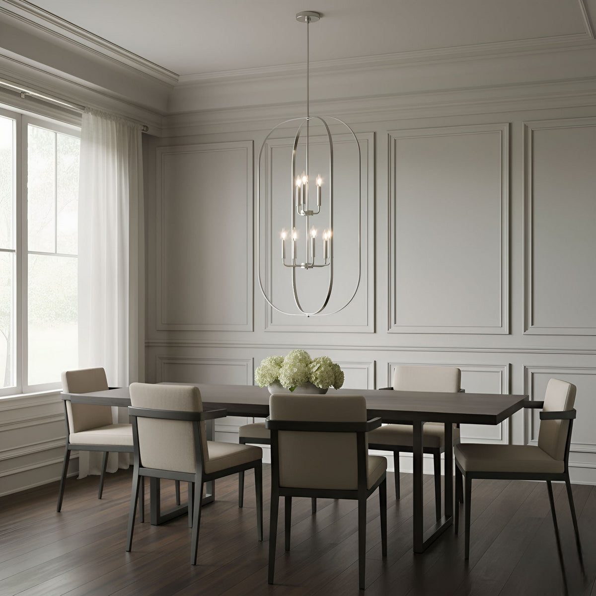 Loretto Nine Light Chandelier