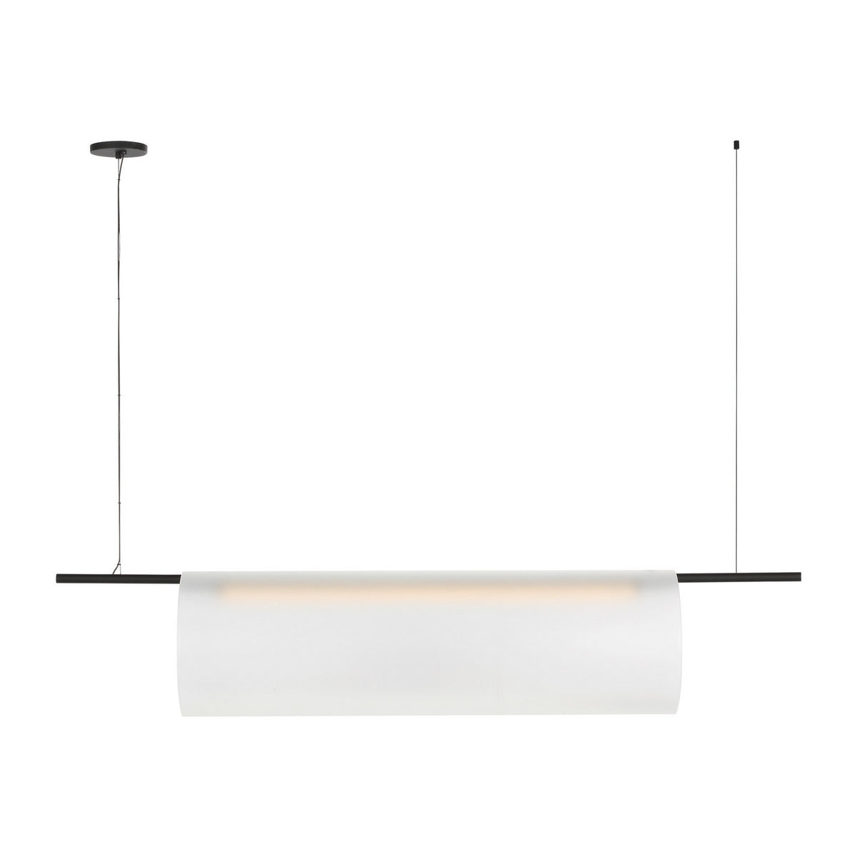 Trace 60 Single Linear Chandelier