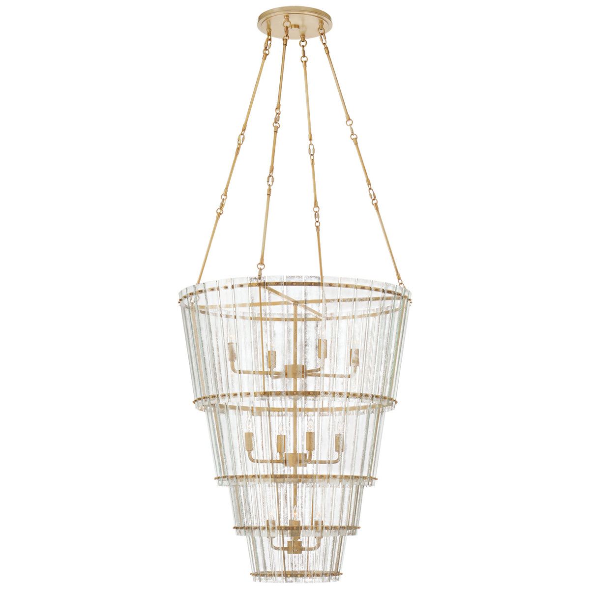 Cadence Large Waterfall Chandelier