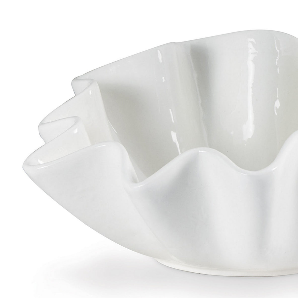 Ruffle Bowl — 11.25"
