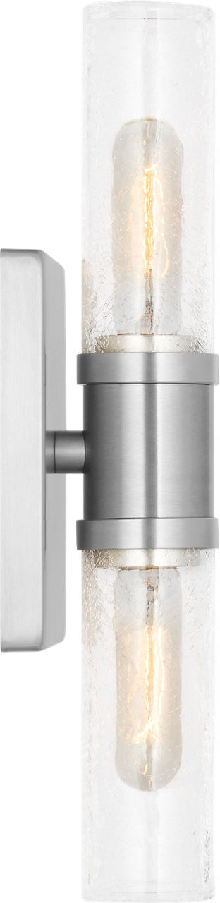 Keaton 16" Bath Sconce — Crackle