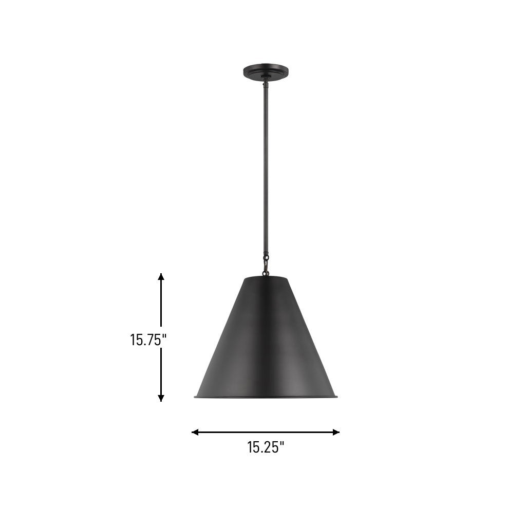 Gordon Small Pendant — 75 W