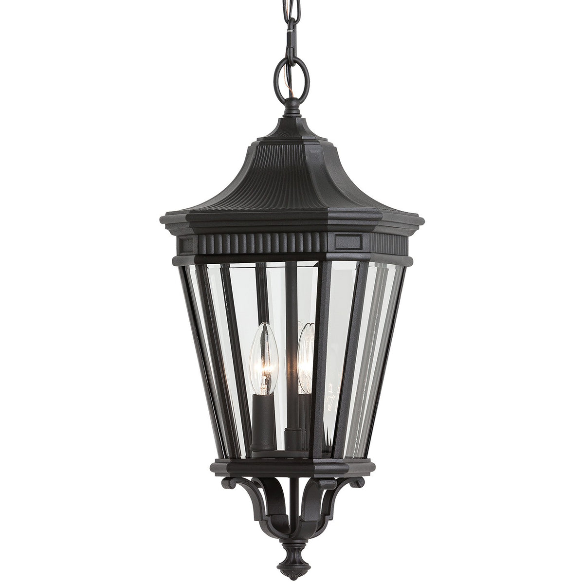 Three Light Outdoor Fixture — 21.50", 9.5"