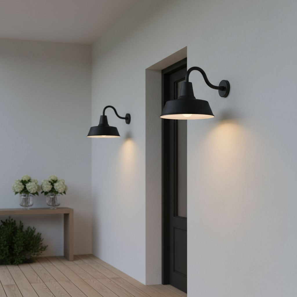 Barn Light Large Wall Lantern