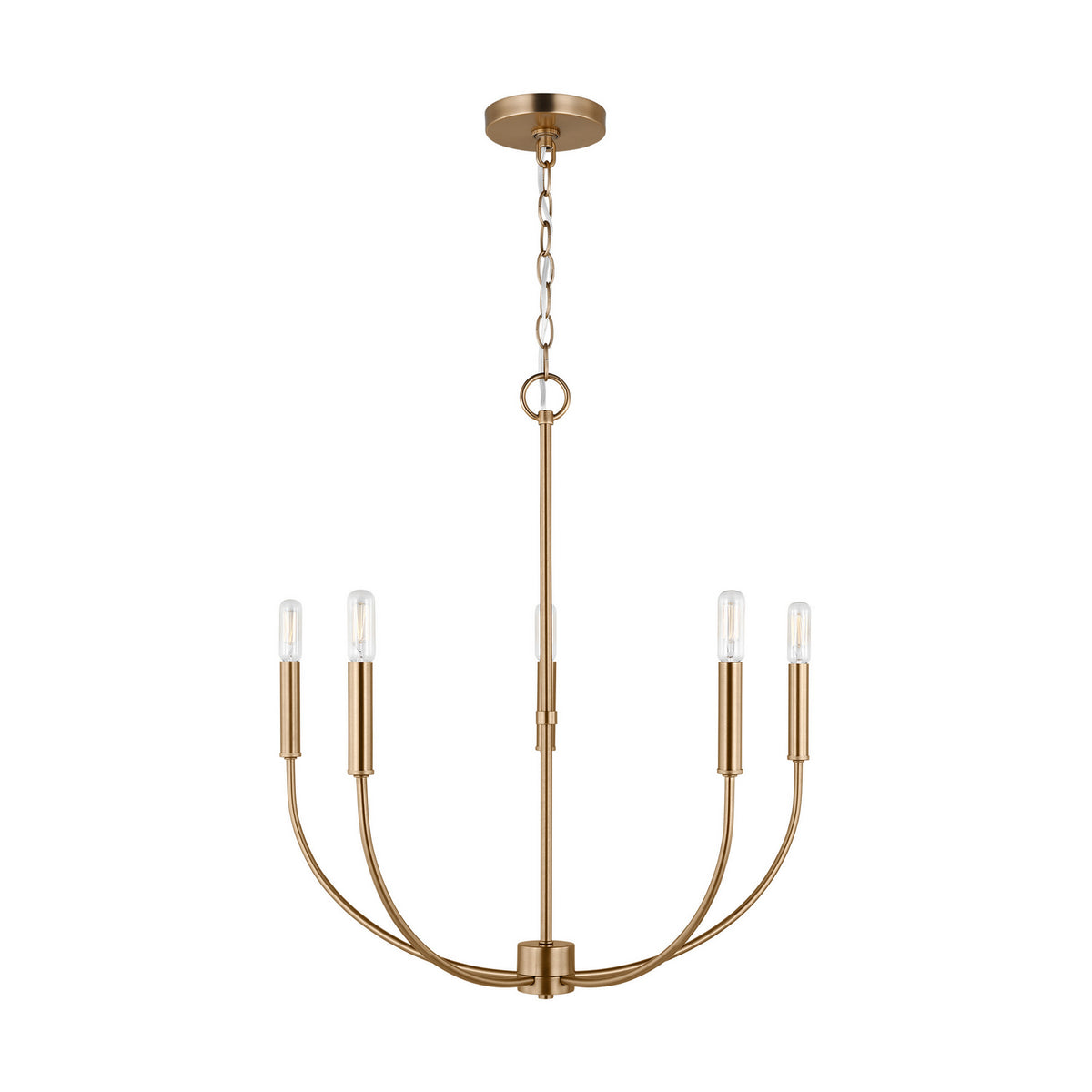Greenwich Five Light Chandelier — 40 W