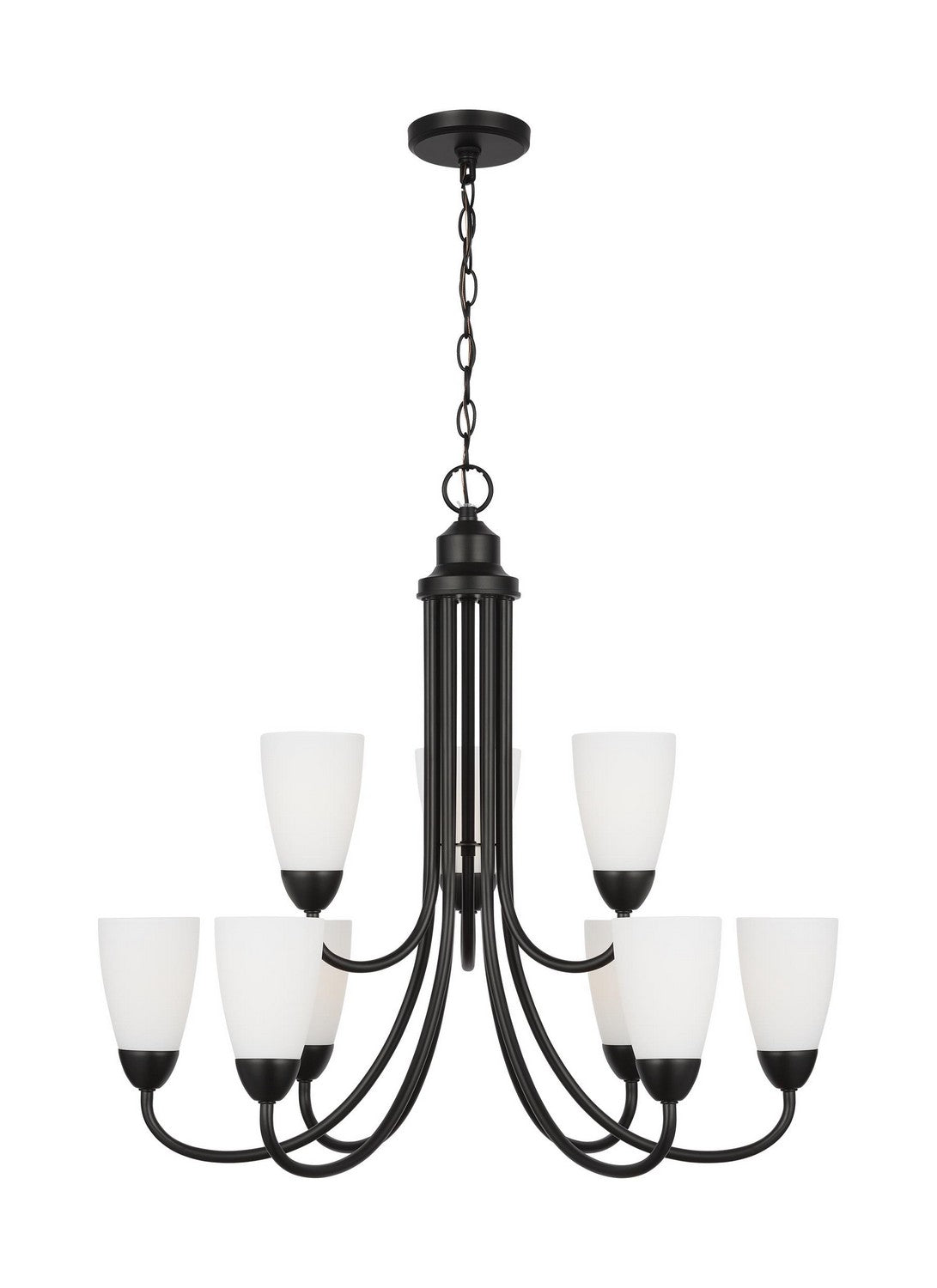 Seville Nine Light Chandelier
