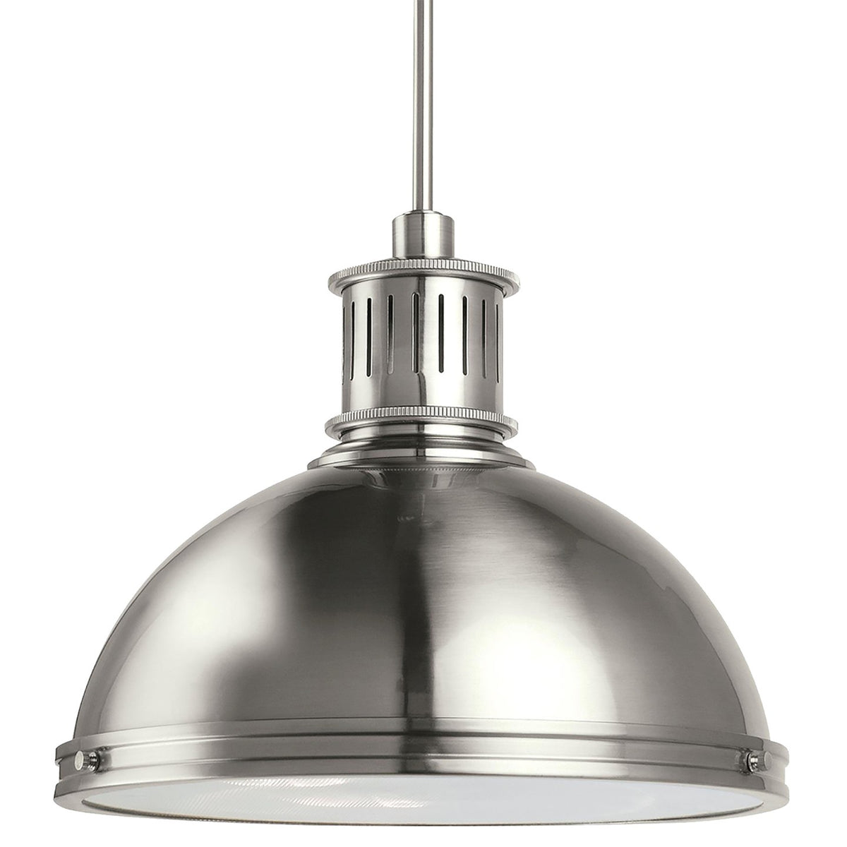Three Light Pendant — Pratt Street Metal