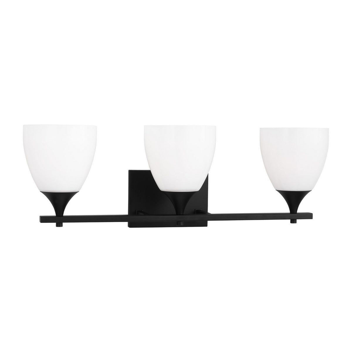 Three Light Vanity — 8.88", 26"