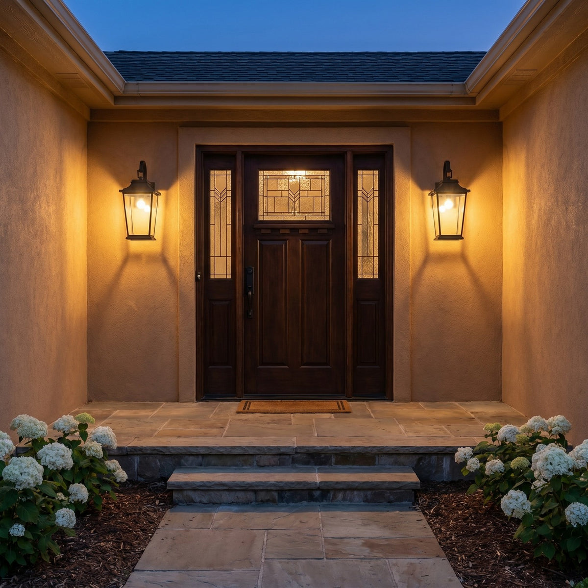 Warren StoneStrong Medium Wall Lantern
