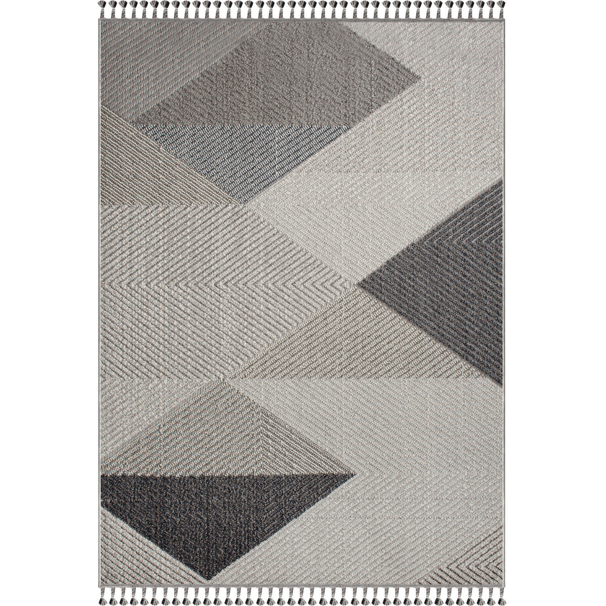 Ambrose Indoor Rug — Grey Mix