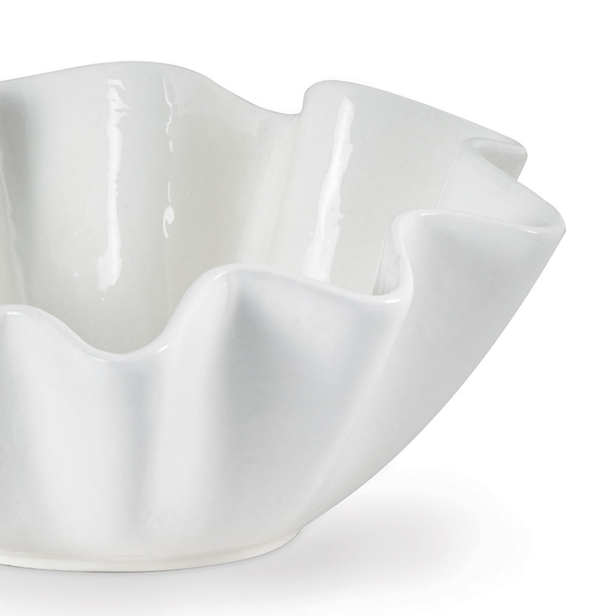 Ruffle Bowl — 11.25"