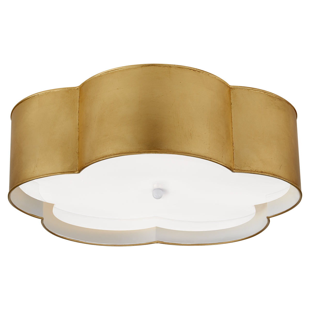 Bryce Large Flower Flush Mount
