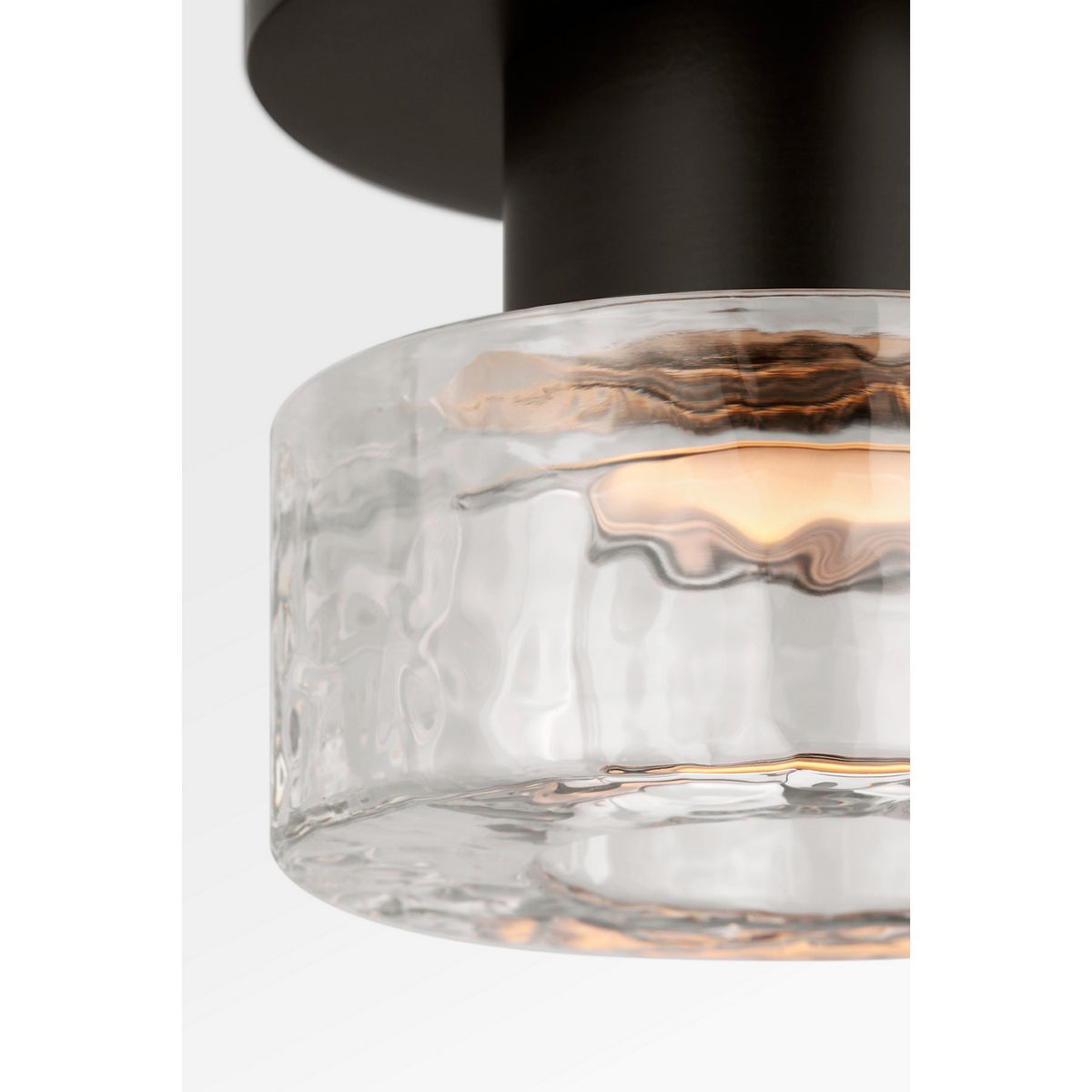 Holsted 5" Solitaire" Flush Mount