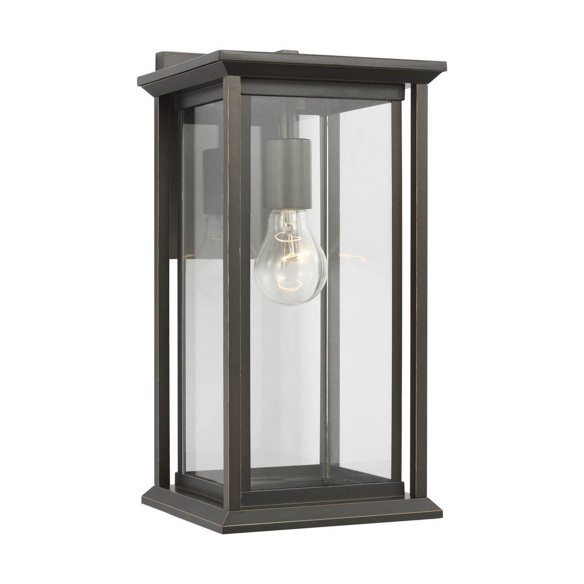Audley 15" Lantern — Clear
