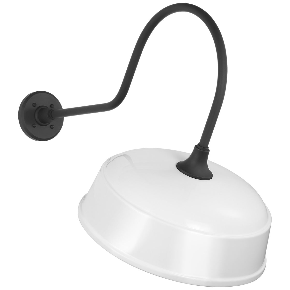 Academy 26" Angled Flynn Barn Light