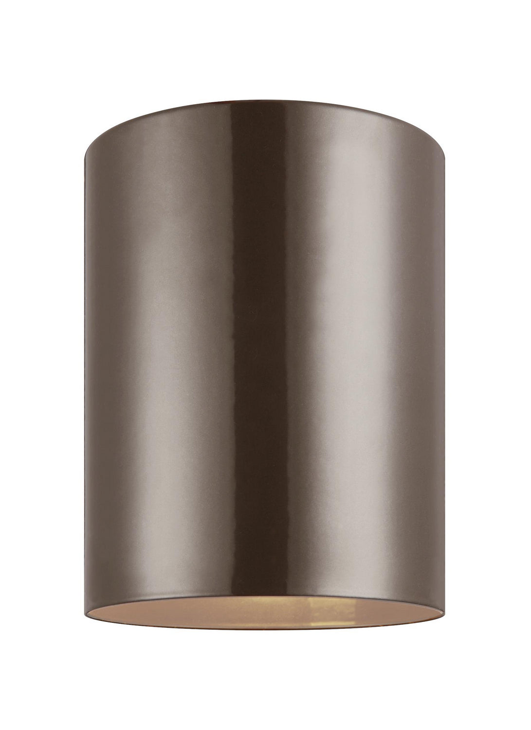 LED Flush Mount — 6.63", Outdoor Cylinders