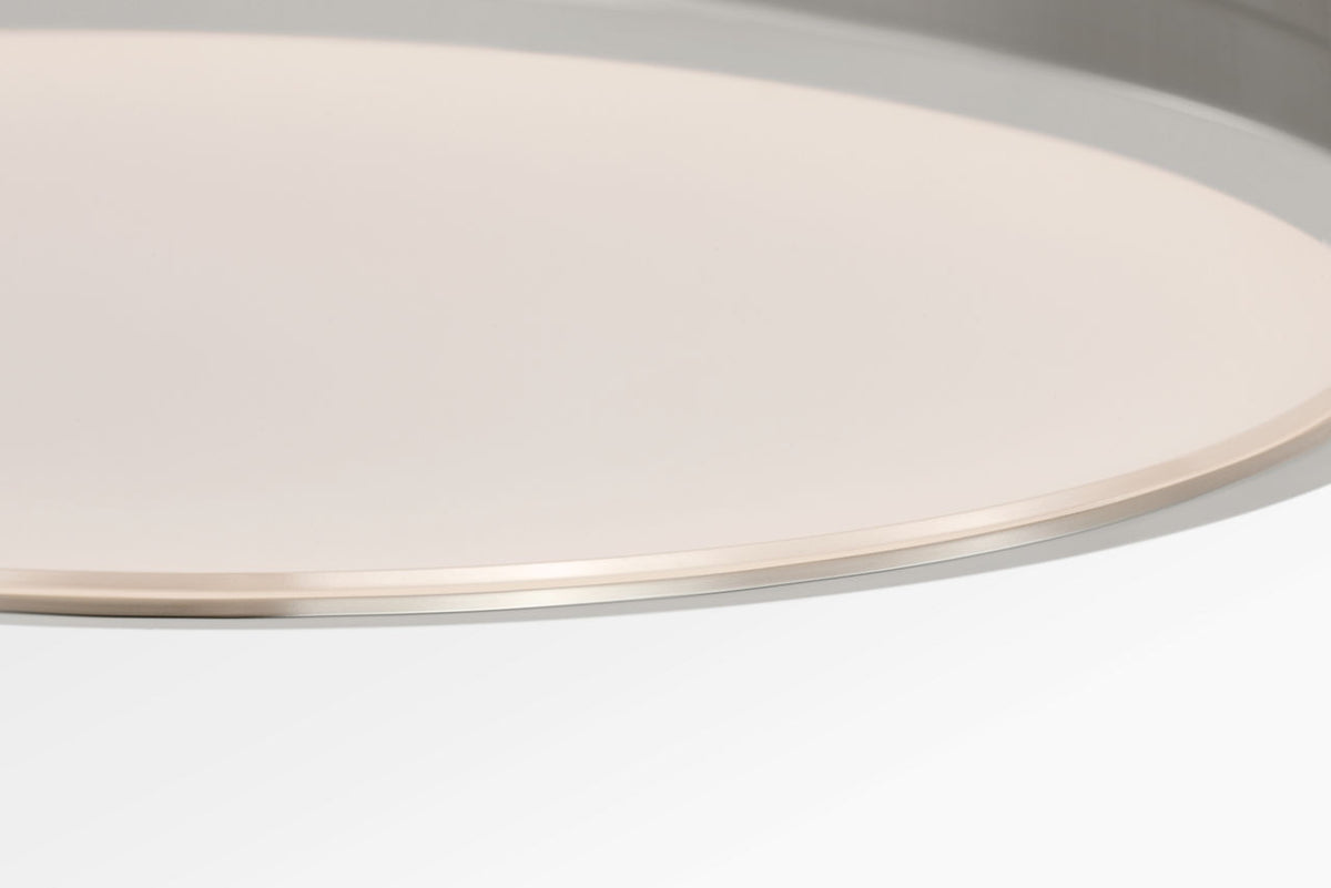Dupont 12 Round Semi Flush