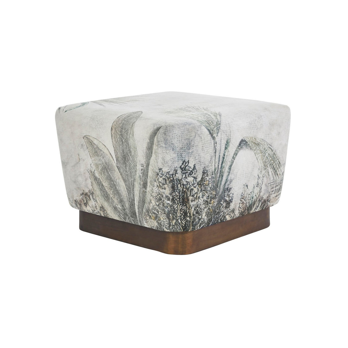 Tangle Ottoman