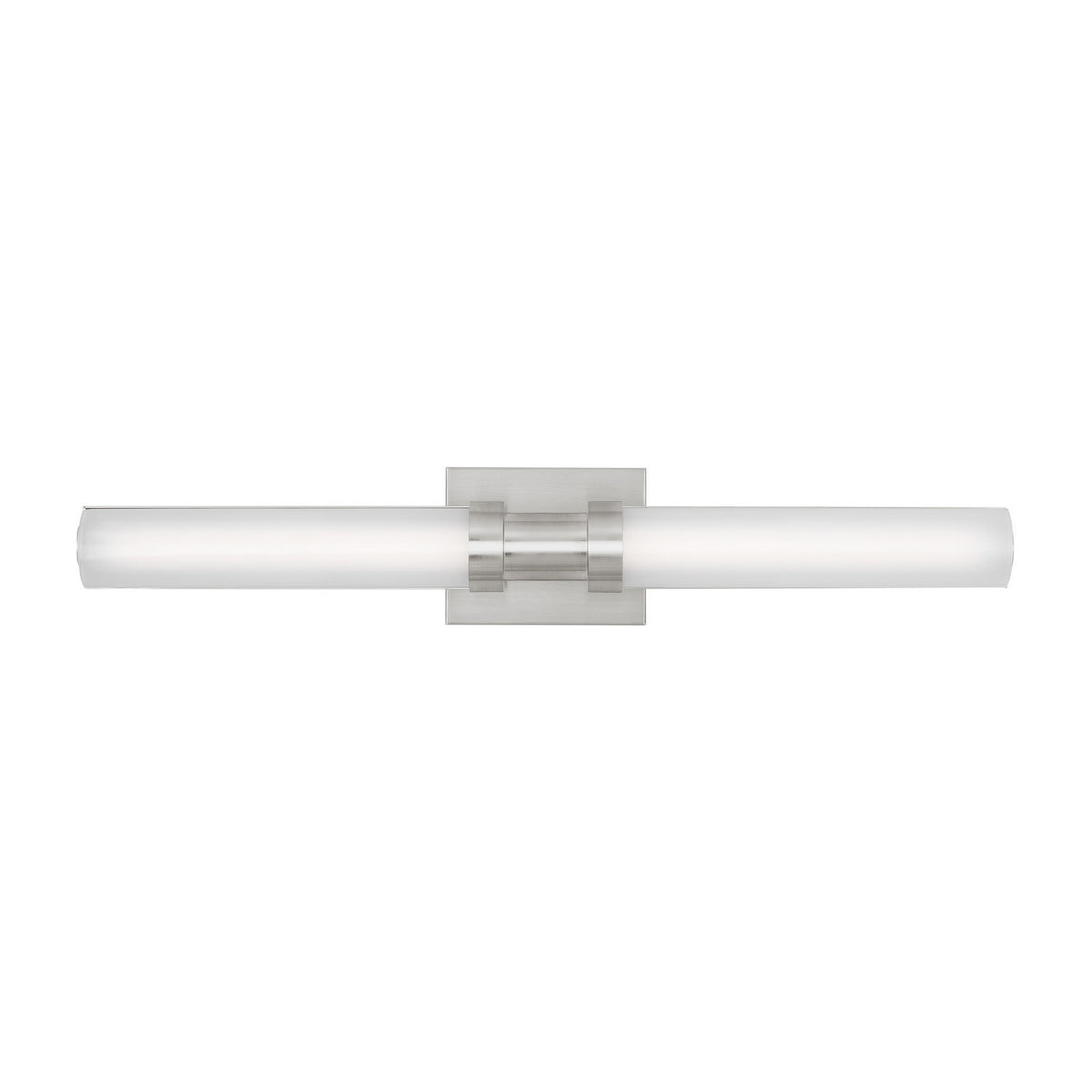 LED Bath Wall Sconce — W: 4.75" × H: 26.75" × D: 4.50"