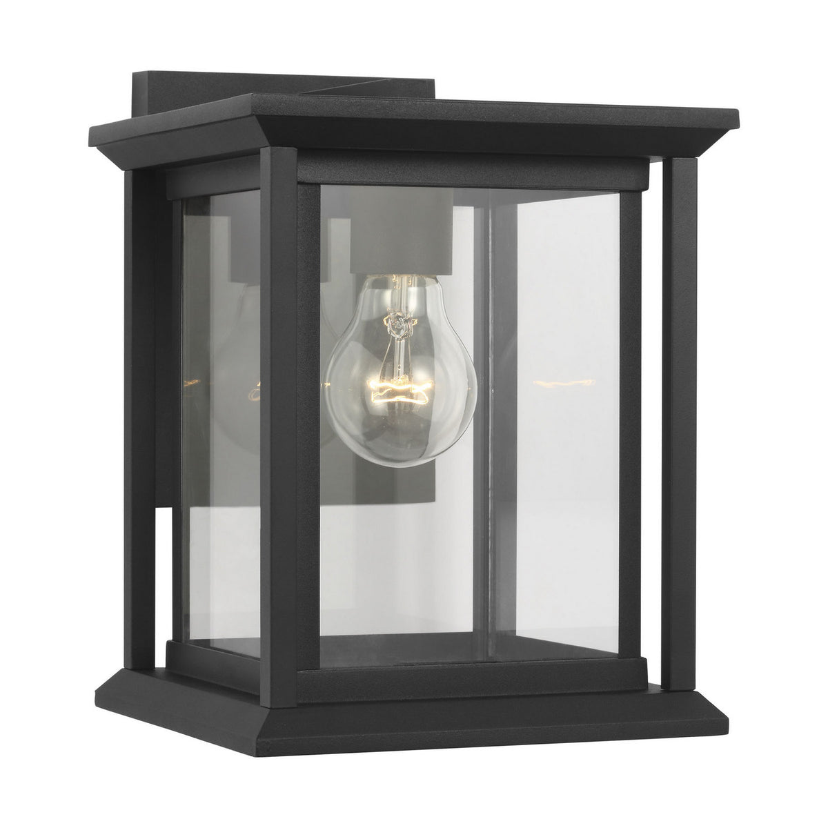 Audley 10" Lantern — Clear
