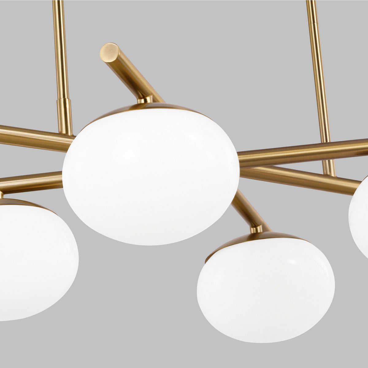 Lune Large Linear Chandelier