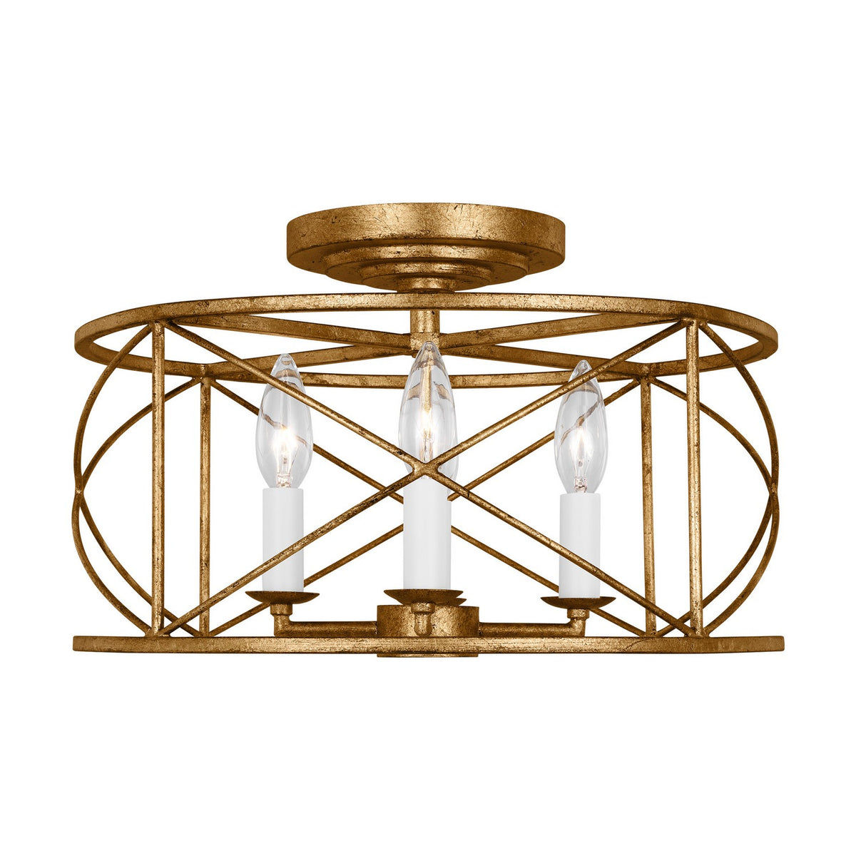 Beatrix Medium Flush Mount