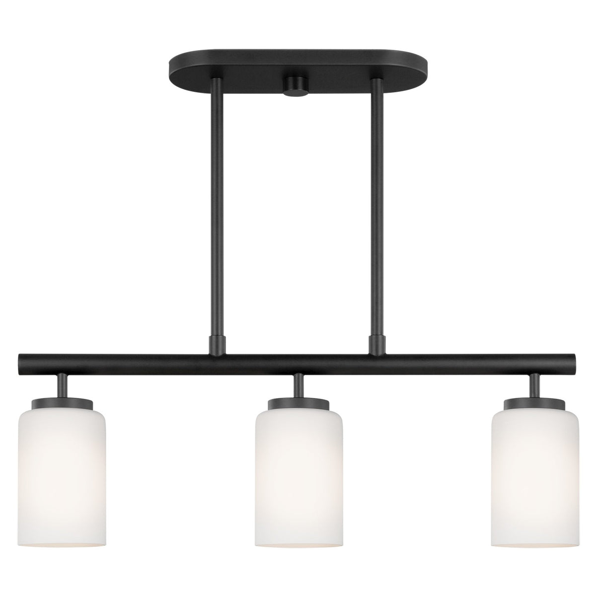 Oslo Three Light Linear Chandelier