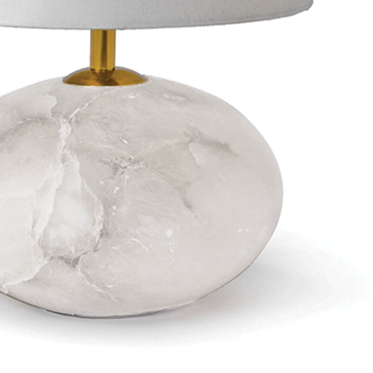 Alabaster One Light Mini Lamp