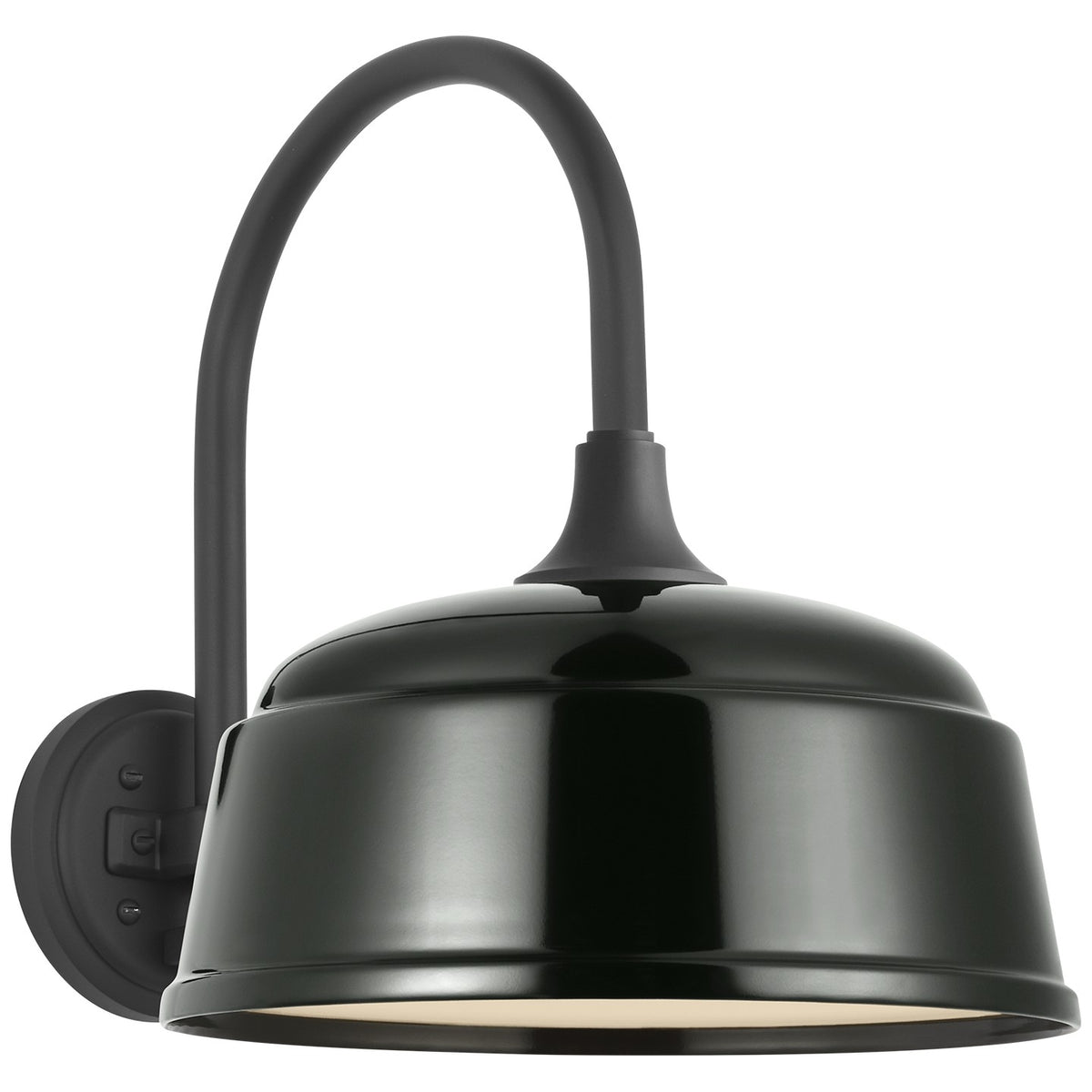 Academy 11" Arched Mack Barn Light