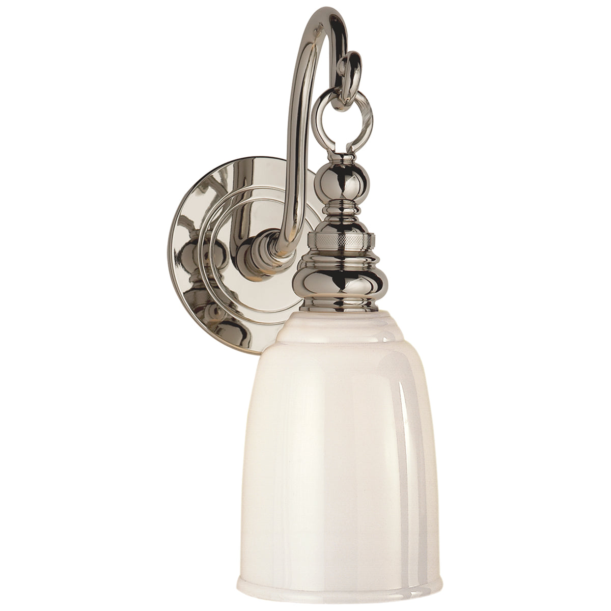 Boston Loop Arm Sconce