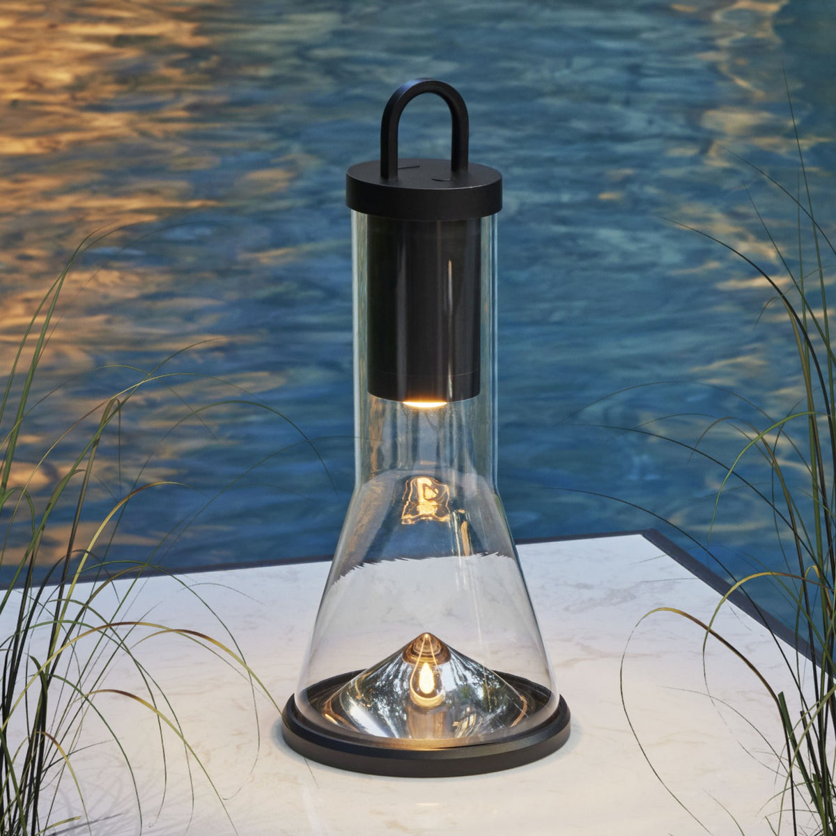 Kandella Accent Rechargeable Table Lamp