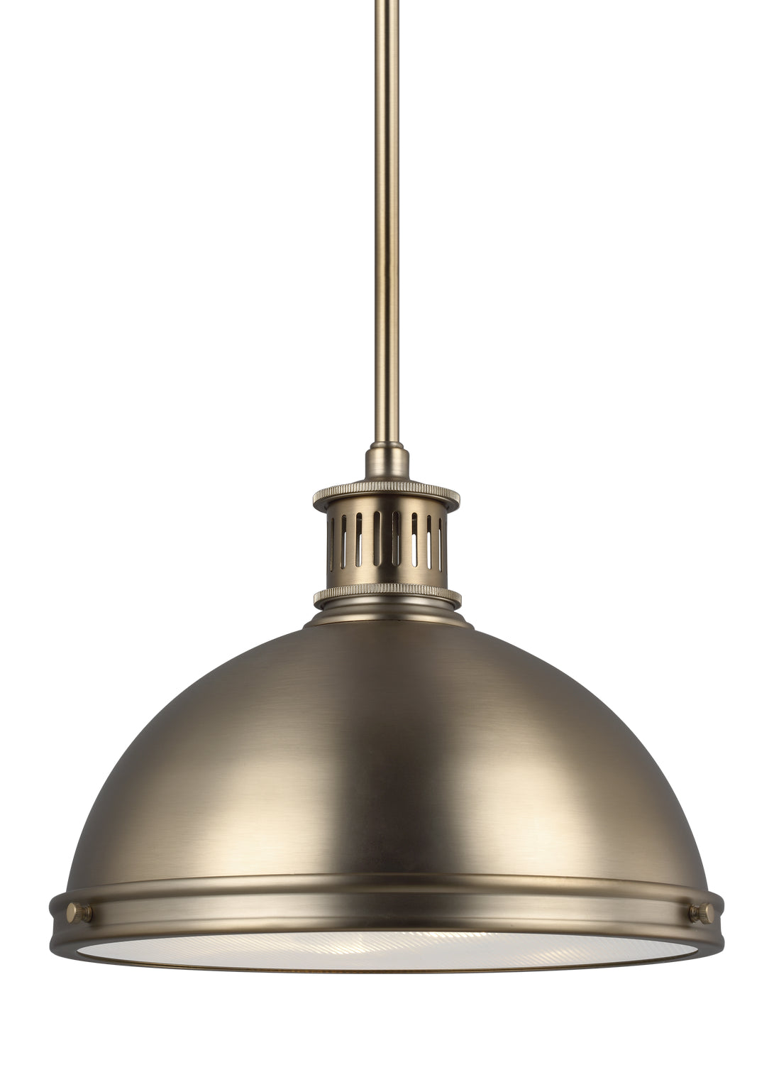 Pratt Street Metal Two Light Pendant