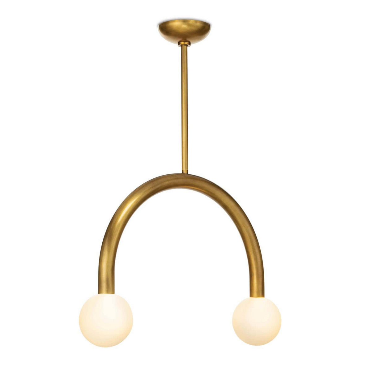 Happy LED Pendant — 18.00"
