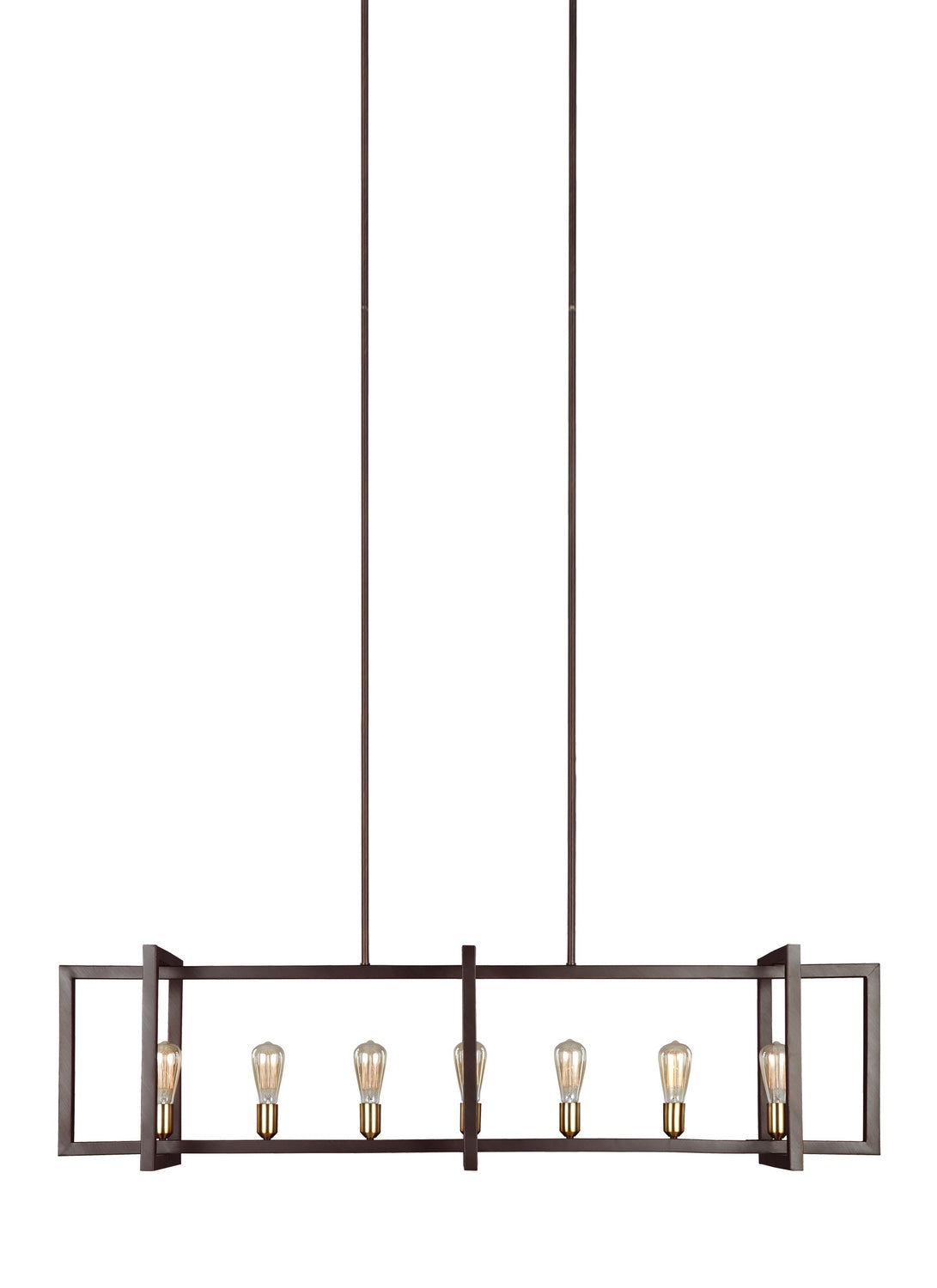 Finnegan Large Linear Chandelier