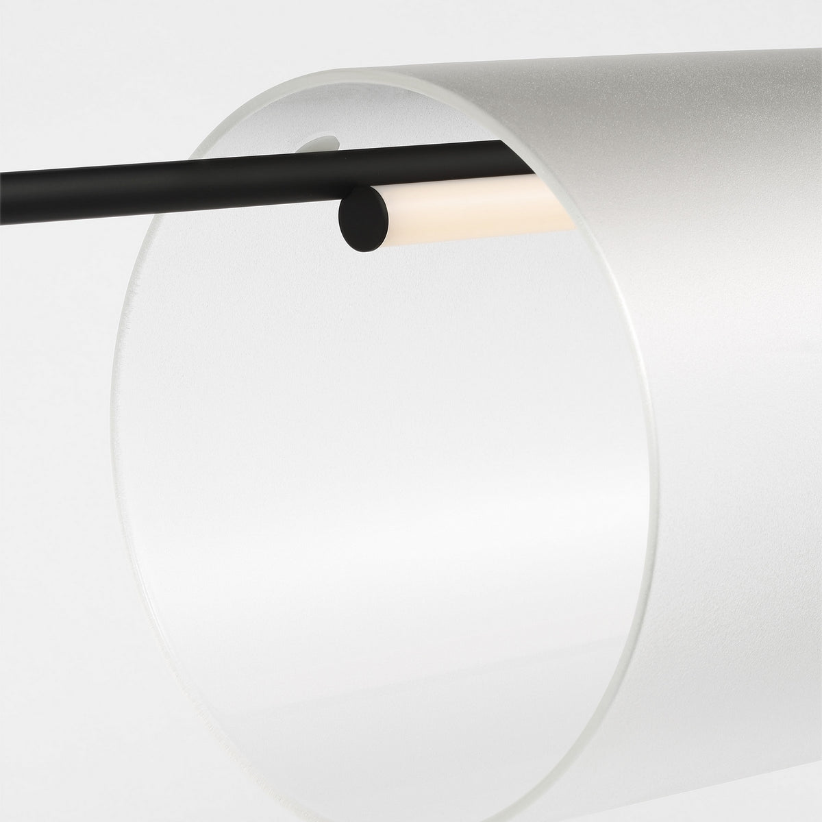 Trace 60 Single Linear Chandelier