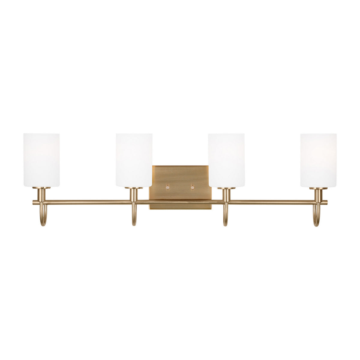 Oak Moore 4-Light Bath Sconce — 9 W