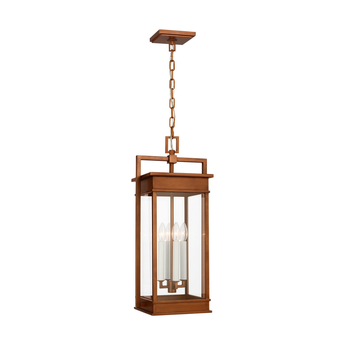 Four Light Outdoor Pendant — 26.38"