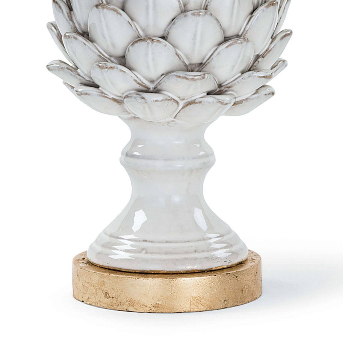 Leafy Artichoke One Light Table Lamp