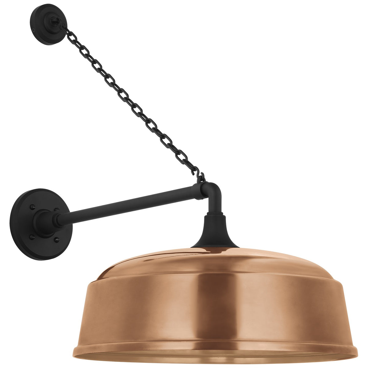 Academy 17.5" Anchored Mack Barn Light