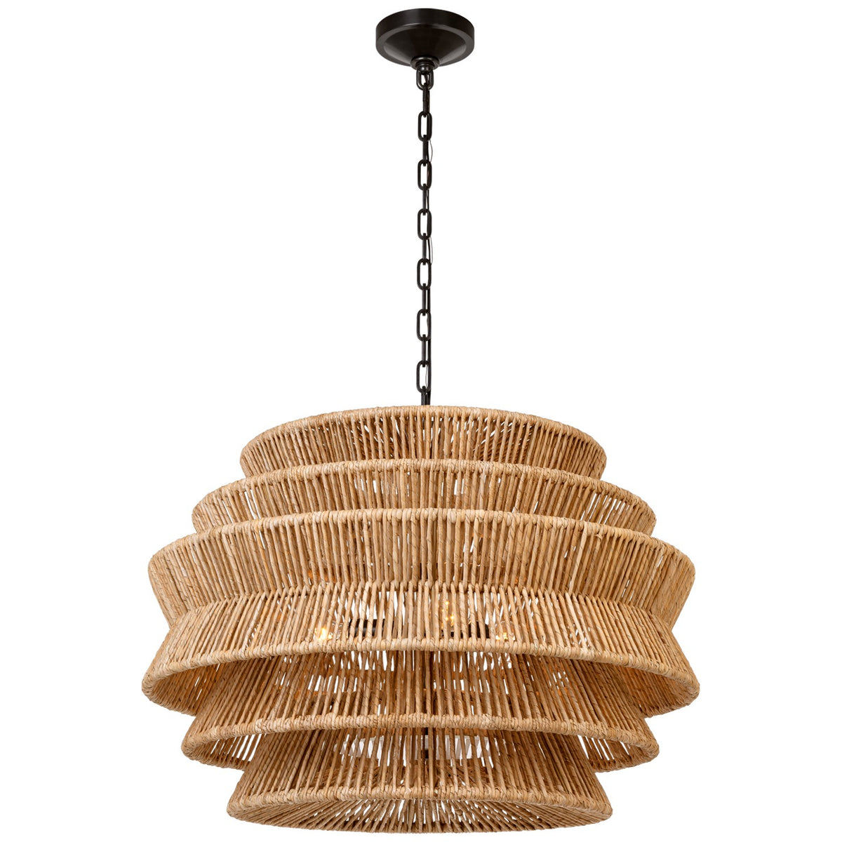 Antigua Medium Drum Chandelier