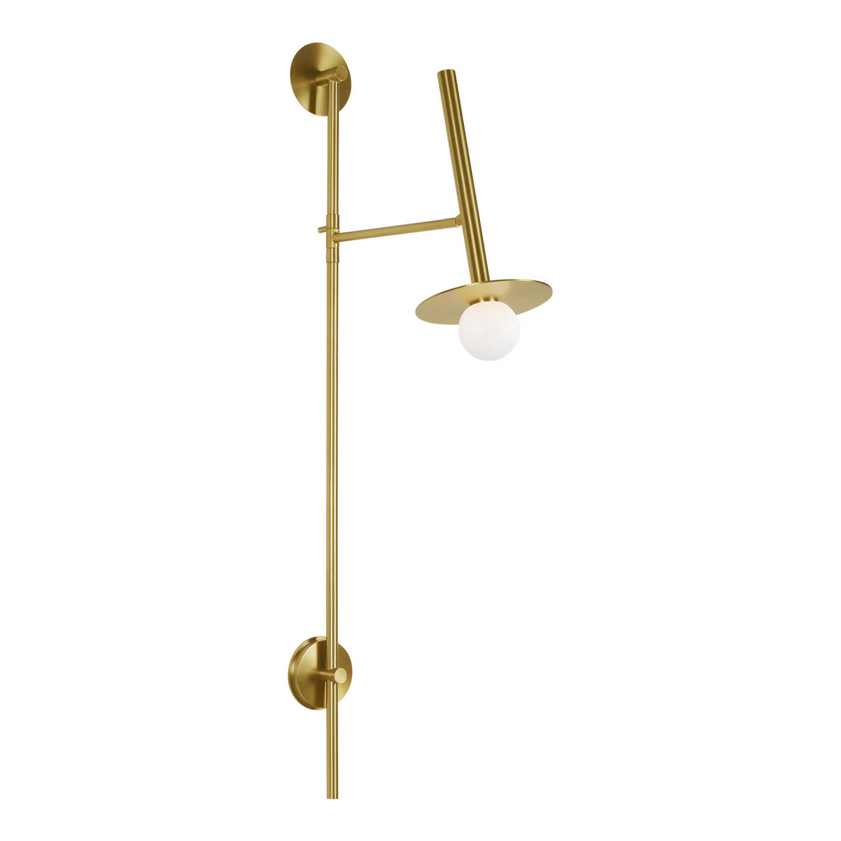 Nodes Large Pivot Sconce