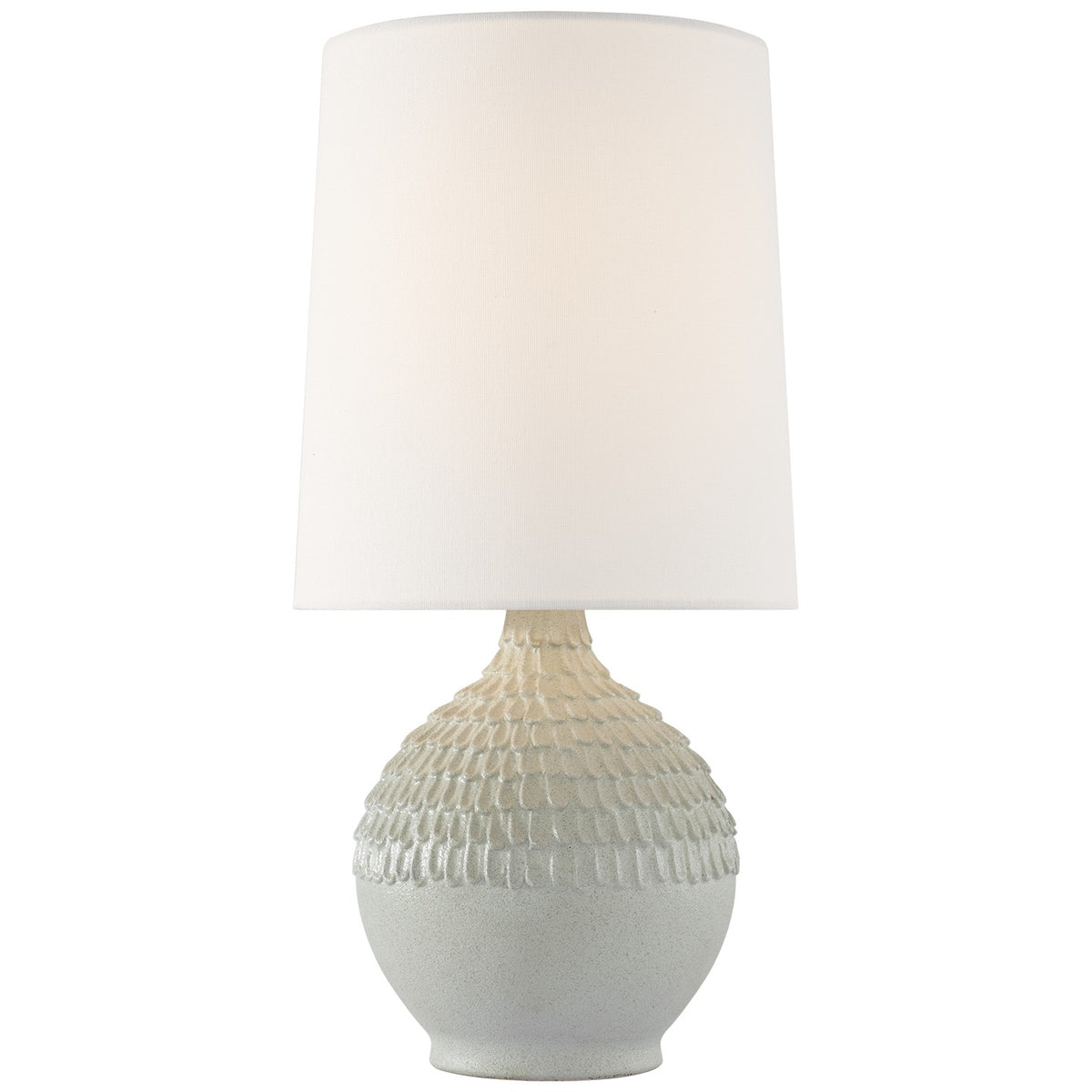 Morava 17" Hand Carved Table Lamp