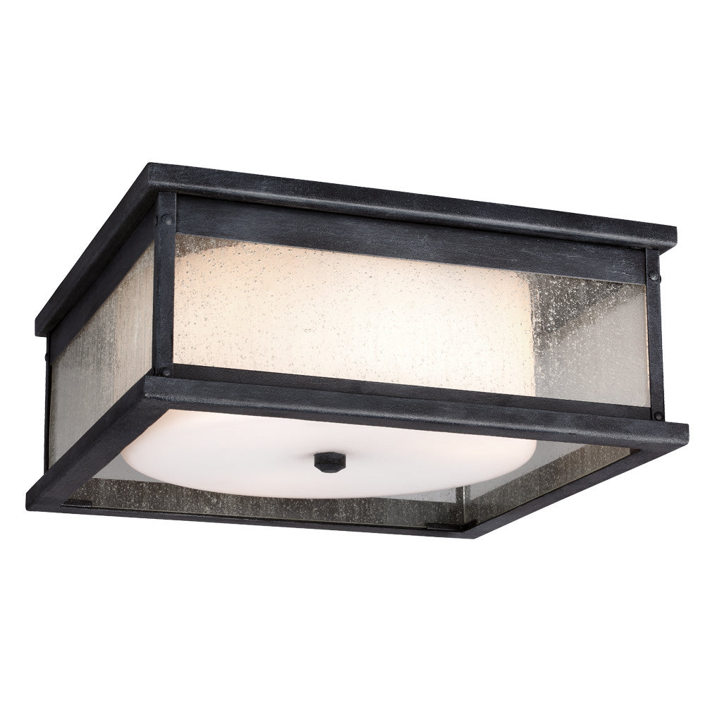 Pediment Flush Mount