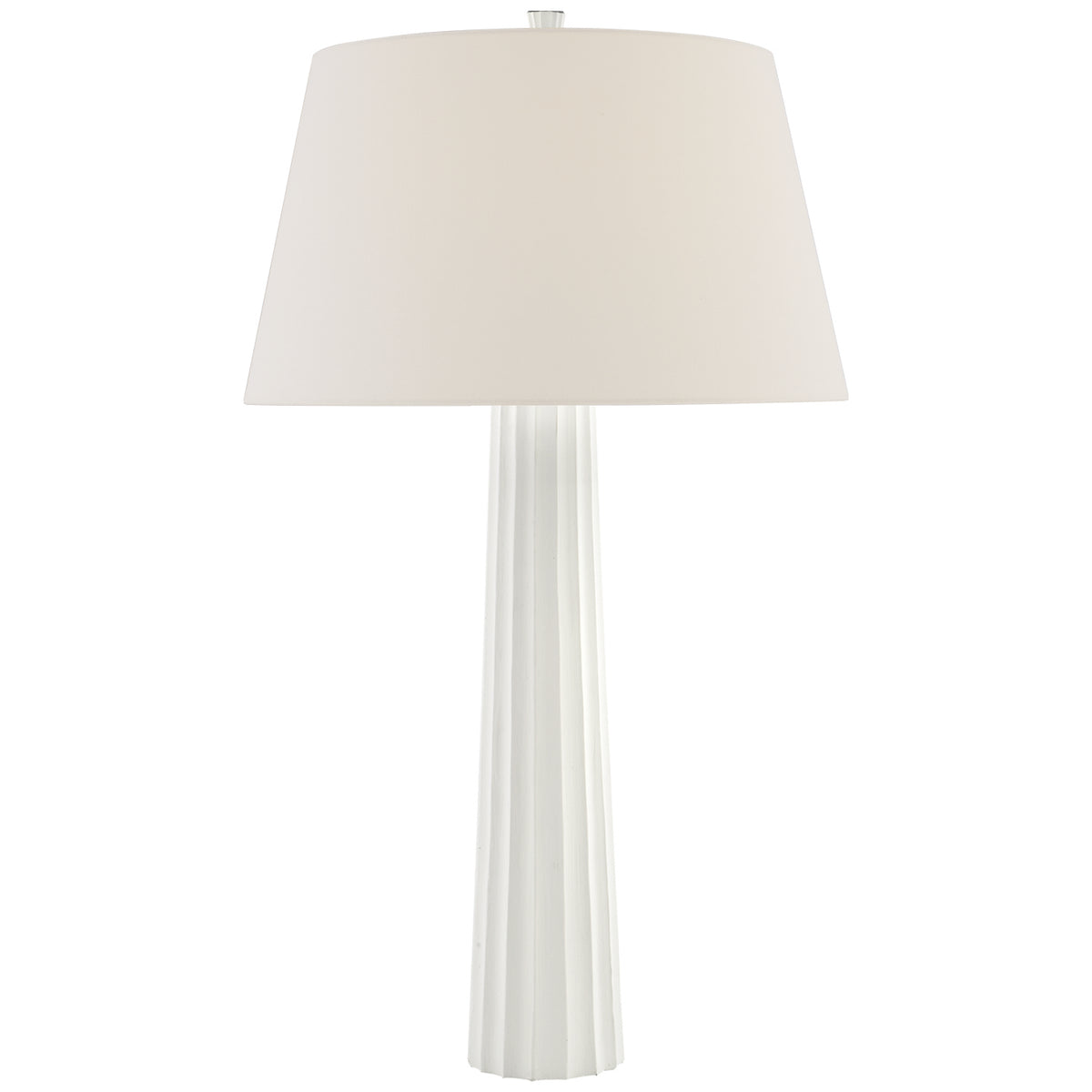 Fluted Spire Large Table Lamp